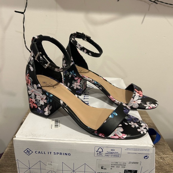 Call it spring stargone black multi - Picture 1 of 1